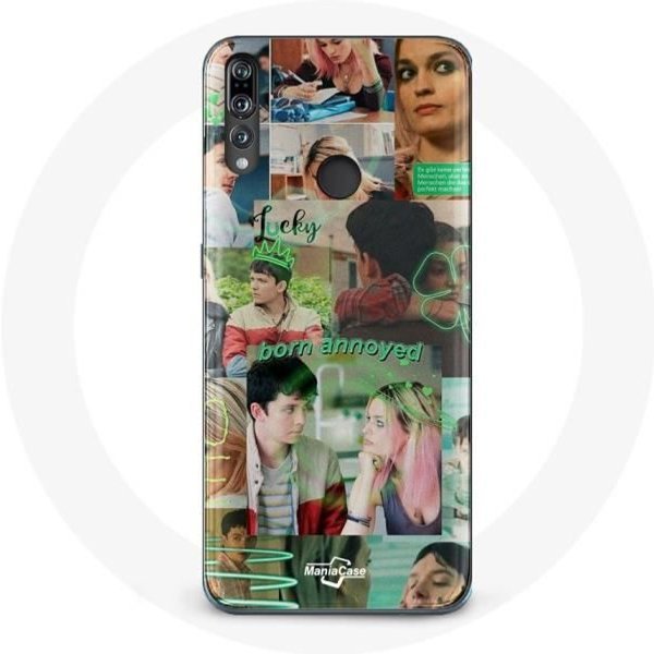 Funda - Maniacase - Huawei P30 Lite - Flexible - ProteccióN - EducacióN Sexual-image