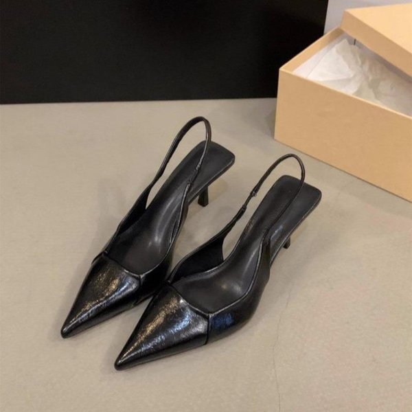 Buty Kobieta CzółEnka Moda Wysokie Obcasy Kwadratowy Obcas Damskie SandałY CzółEnka Klamra Na Kostce Seksowne Codzienne SandałY Proste Buty Rzymskie 37-image