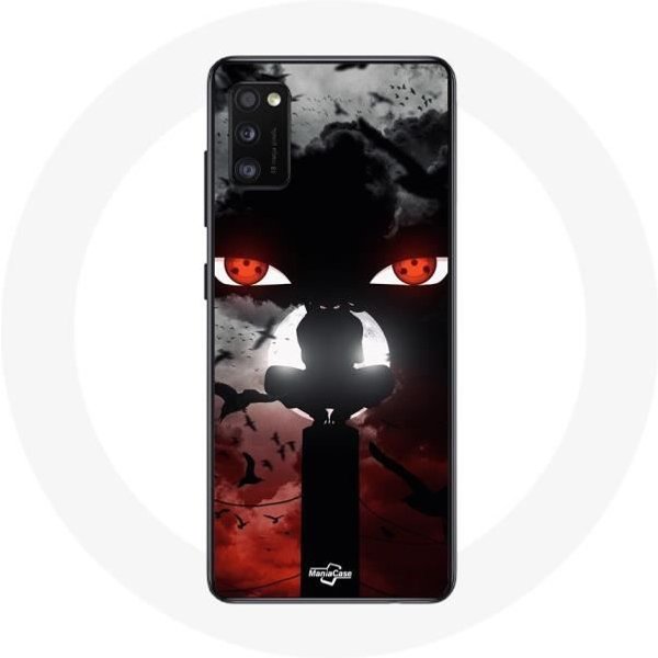 Funda Para Samsung Galaxy S20 Itachi Uchiwa Naruto Arte Anime-image
