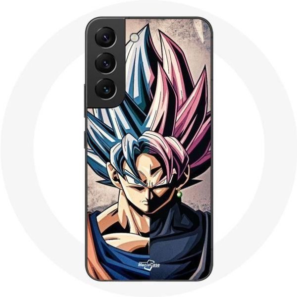 Funda Para Samsung Galaxy S21 FE Manga Anime Dragon Ball Multicolor-image