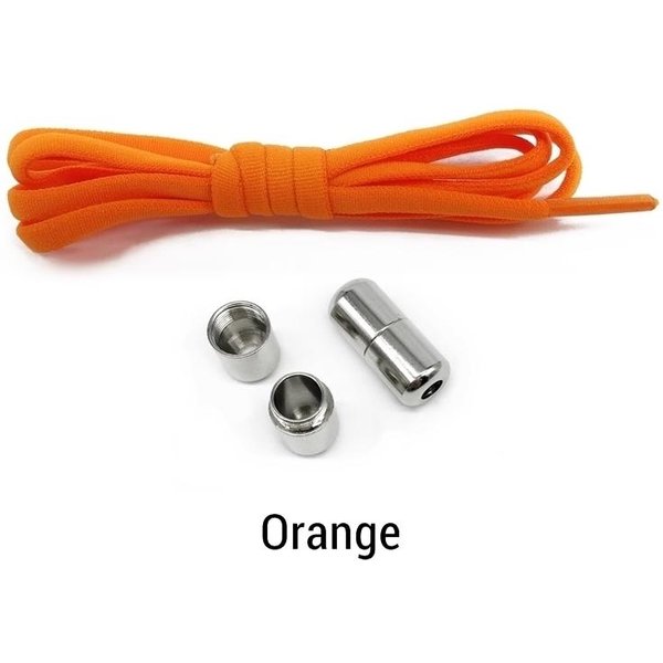 Cordones EláSticos Sin Cordones Para Zapatos, Cordones Semicirculares Para Zapatillas De Deporte Para NiñOs Y Adultos, Cordones De Cierre De Metal Para Perezosos RáPidos, Cordones Para Zapatos Red-image