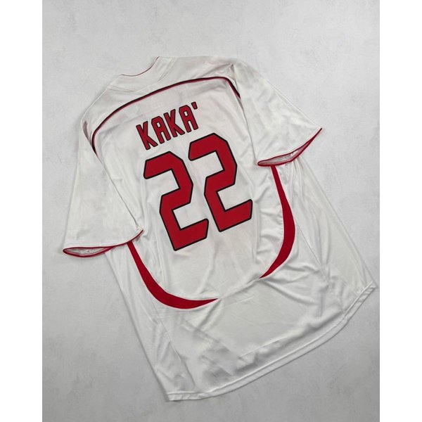Kaka 22 Camiseta De FúTbol Retro Para Hombre Mujer Verano Manga Corta Deportiva Y2K Holgada Oversize ColeccióN Streetwear Tops S-image