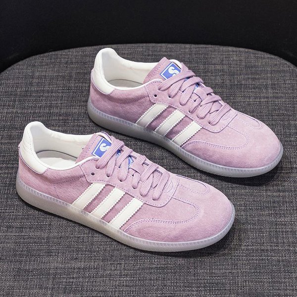 Zapatos De Entrenamiento Alemanes Con Plataforma De Cuero Genuino, Zapatos Planos Blancos Nuevos Para Mujer, Zapatos De Tabla De Verano, Zapatos De Moda Para Mujer 38 Gray-image