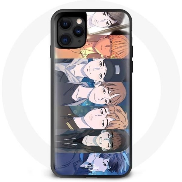 Funda Para Iphone 11 Bangtan Sonyeondan 7 Fates Chakho Con BTS Hosu Haru Hwan Zeha Jooan Cein Dogeon-image