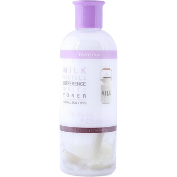 Farm Stay Visible Difference Moisture Toner (Leche) 350Ml (3 Opciones) 1Pcs-image
