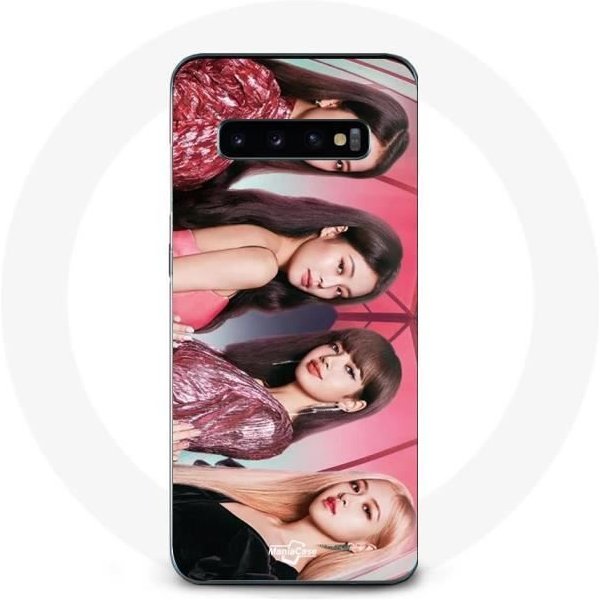 Funda - Maniacase - Samsung Galaxy S10 Plus - Negro - ÁLbum Lisa Blackpink - Flexible Negro-image