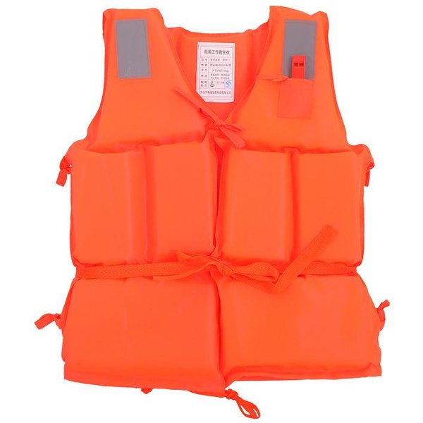 Chaleco Salvavidas De Alta Flotabilidad Flotabilidad Extra Alta Uso En Embarcaciones Adulto Espuma Pesca De Roca Tela Oxford Chaleco Salvavidas B-image