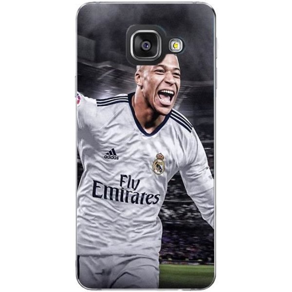 Coque Maniacase Pour Samsung Galaxy A5 2016 Kylian Mbappe Real Madrid Goal Negro-image