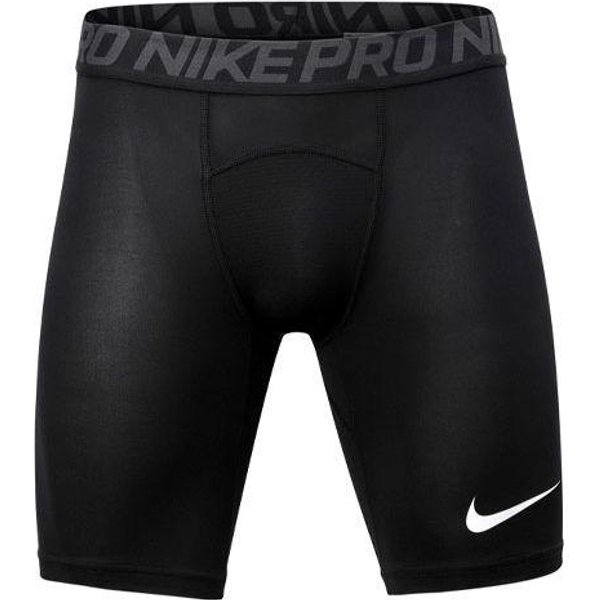 Nike Nadruk Z Logo Literowym Dopasowane Szorty Fitness MęSkie Czarne 838062-010 XL-image