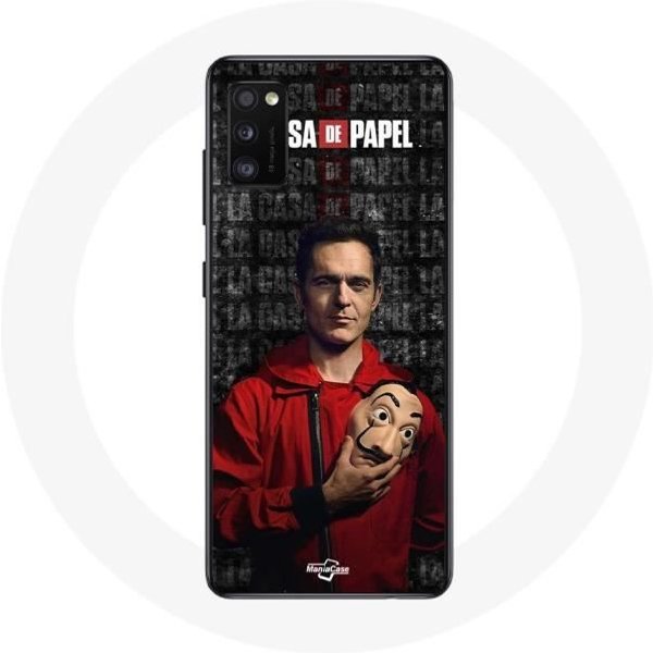 Funda Para Oppo A16 La Casa De Papel BerlíN MáScara-image