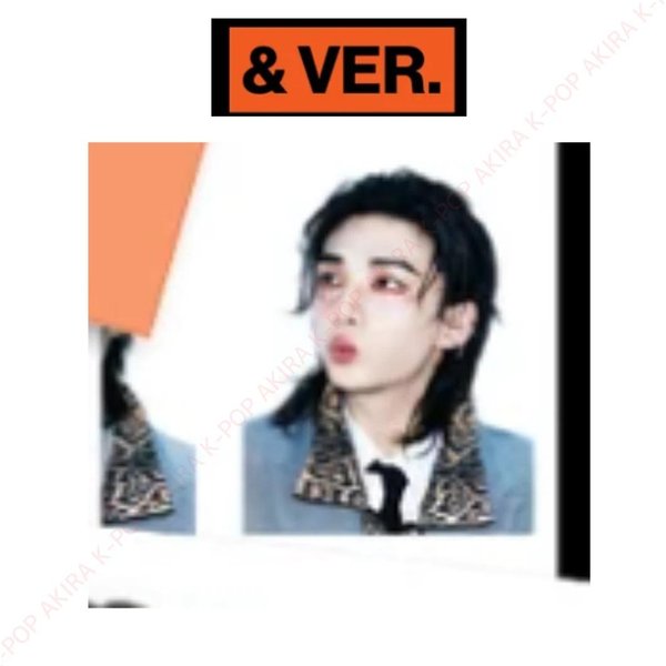 Tarjeta FotogrÁFica DEL ÁLbum This & That DE Stray Kids / POB JapÓN / Sorteo / Oficial / Pre-Pedido HJ / & Ver. ID-image