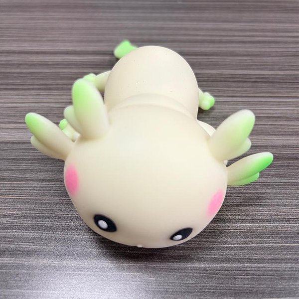 Urocze Axolotl Zabawki Do ŚCiskania KreskóWkowe Rybki RelaksująCe Antystresowe MięKkie Zabawki Ulgę W Stresie Powolny OdbióR Zabawki Fidget-image