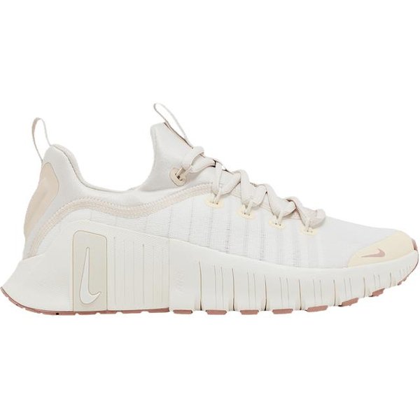 Nike Free Metcon 6 Perla Suave Perla Blanca Vela Rosa PartíCula (De Las Mujeres) 36.5 White-image