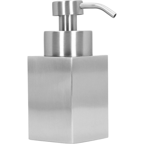 Dispensador De JabóN Espumoso Acero Inoxidable Dispensador De Gel De Ducha Champú Con Cabezal De Bomba PP Para BañO-image