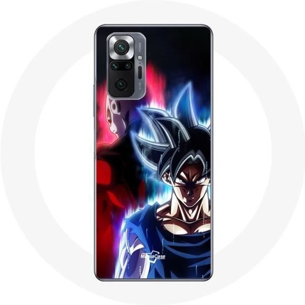 Funda Para Xiaomi Redmi Note 10 Pro Anime Dragon Ball Goku Y Jiren-image