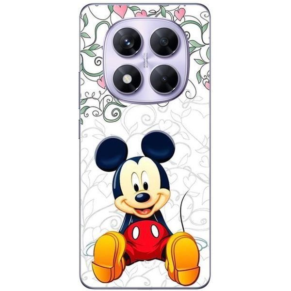 Funda Xiaomi Redmi Note 14 Pro 5G Mickey Mouse Disneyland Dibujos Animados Maniacase-image