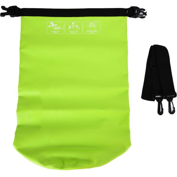 Bolsa De Viaje Impermeable IPX6 De Gran Capacidad Resistente Al Desgaste Bolsa De Almacenamiento De PVC Para Camping Al Aire Libre Ligera-image