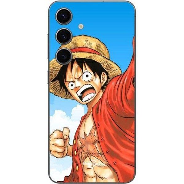 Funda Para Samsung Galaxy S24 Plus Monkey D Luffy One Piece PelíCula Negro-image