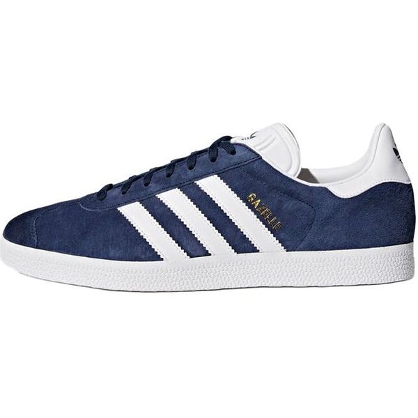 Adidas Gazelle Granatowe Trampki Unisex Niebieskie Collegiate-Navy BiałE BB5478 40 White-image