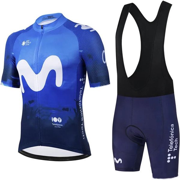 2026 Maillot De Ciclismo De Verano Pro Team Movistar Set Para Hombre Ropa De Bicicleta Traje Transpirable Ropa Para Bicicleta De MontañA Maillot Ciclismo Hombre 3XL-image