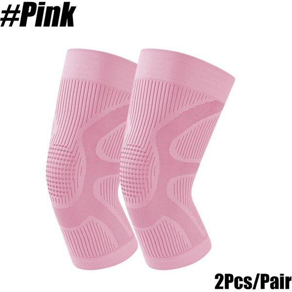 1 Par De Rodilleras Perfectas Para El Dolor De Rodilla Rodilleras Mangas Mangas De CompresióN Para Rodilla Para Levantamiento De Pesas Soporte ErgonóMico L-image