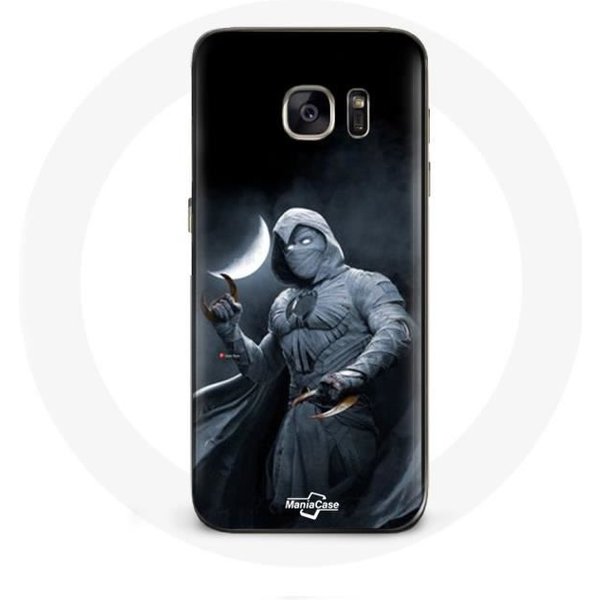 Funda Para Samsung Galaxy S6 Edge Moon Knight Batman Serie Teaser Temporada 1 TráIler 2022-image