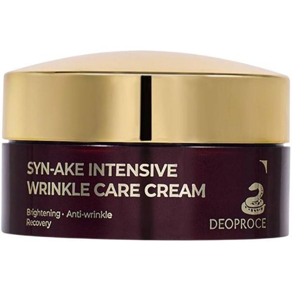 Deoproce Syn-Ake Intensywnie PielęGnująCy Krem Przeciwzmarszczkowy 100G (L) Beige-image
