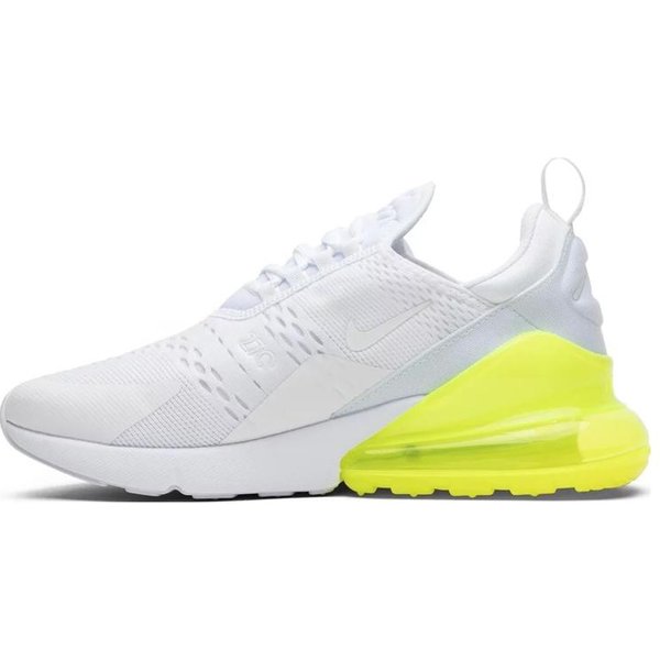 Nike Air Max 270 White Pack Volt AH8050-104 39 White-image
