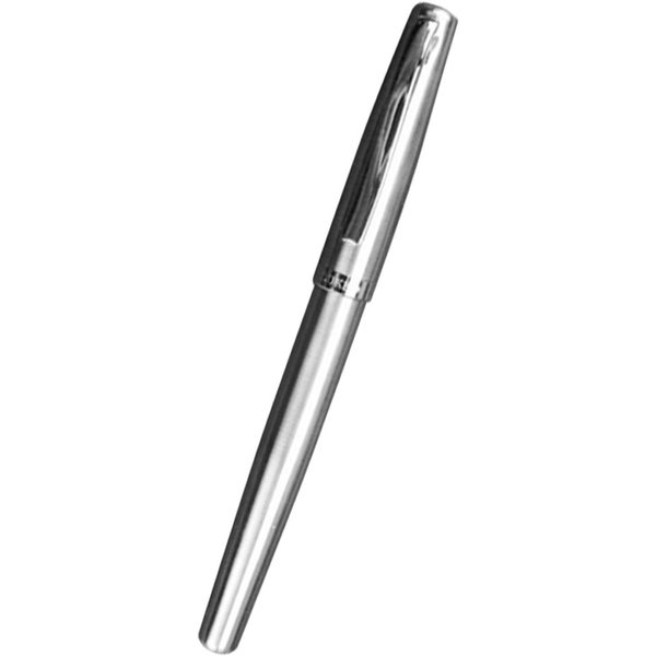 DłUgopis Ze Stali Nierdzewnej DłUgopis Kulkowy DłUgopis Rollerball Prezent Na Spotkanie Biznesowe Gray-image