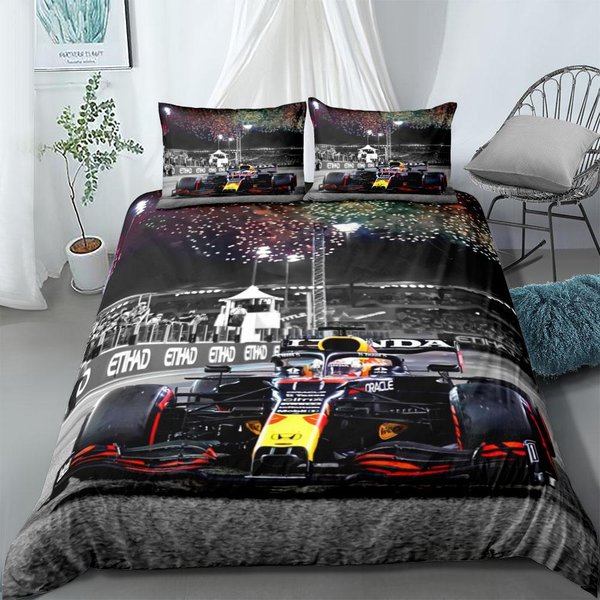 Juego De Funda NóRdica Con FóRmulas FíSicas UK Individual Doble Queen US Twin Full King Size Juego De Ropa De Cama 150X200Cm-image