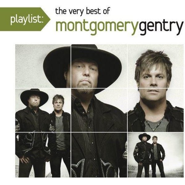 CD Montgomery Gentry - Lista De ReproduccióN: Lo Mejor De Montgome 88691919832 Columbia, Legac 2012 Rock Estadounidense Usado Gray-image
