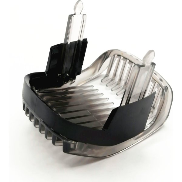 Wymienny Grzebień Do Trymera Philips BT7500/15 BT7201 BT7202 BT7201/15 BT7512 BT7520 BT7515 Czarny-image