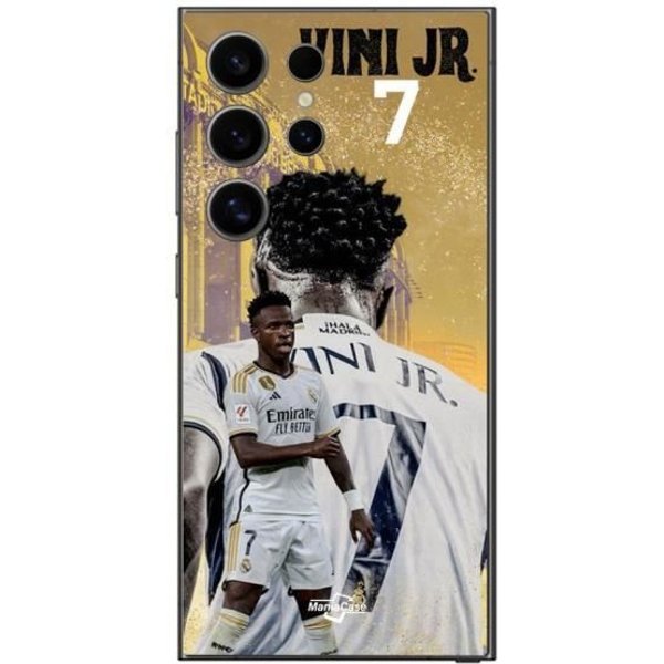 Etui Samsung Galaxy S25 Ultra Vinicius JR Real Madryt 7 Tapeta Maniacase-image