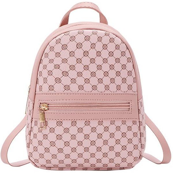 Mini Mochila Bolso PequeñO Femenino Mochila Escolar Linda VersáTil Mochila Para NiñAs White-image