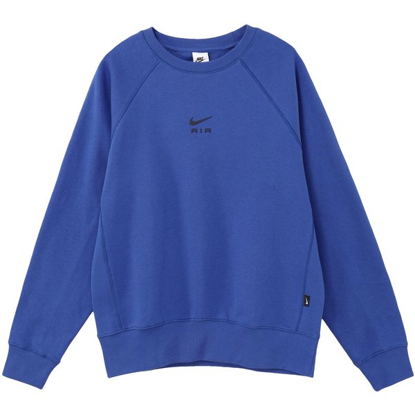 Bluzy Nike Air MęSkie Game Royal Niebieski OkrąGłY Dekolt Umiarkowany Regularny M Blue-image