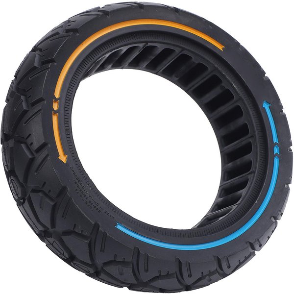 NeumáTico SóLido Para Patinete EléCtrico 10X2.72.75 De 10 Pulgadas De Goma Antideslizante Antipinchazos Patinete EléCtrico-image