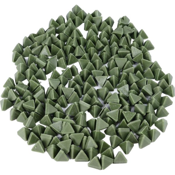 Resina Abrasiva Triangular Medios Eficientes De Resina Para Pulido Vibratorio Pulido De JoyeríA 15 Mm 17.6 Oz Black-image