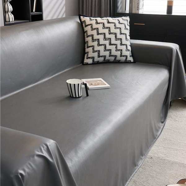 Tela Cubre Sofá, Universal Para Todas Las Estaciones, Impermeable, Cubre Sofá A Prueba De Orina Y Resistente A La Suciedad, AntiarañAzos De Gato, Cubre Sofá Antiadherente 180*130Cm-image