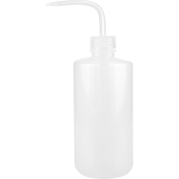 Botella De Riego De PláStico Exprimible De 500 Ml Para Plantas Suculentas Con Boca Estrecha Y Marca De Escala-image