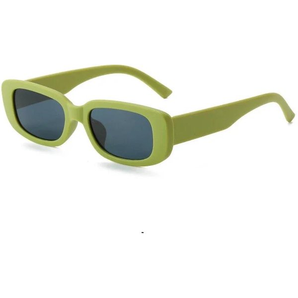 Retro Okulary PrzeciwsłOneczne Z Małą Oprawką Dla MężCzyzn Kobiet Vintage Luksusowe Modne Ochrona UV CieniująCe Okulary PrzeciwsłOneczne As Picture Beige-image