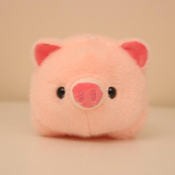 MuñEca De Peluche Cerdo Rosa Linda 8 Pulgadas MuñEca Para NiñAs MuñEca Regalo MuñEca De Boda 8 Inch Beige-image