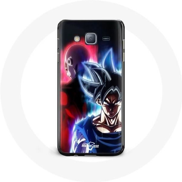 Funda Para Samsung Galaxy J3 Anime Dragon Ball Goku Y Jiren-image