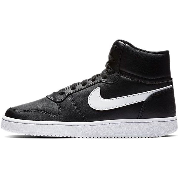 Zapatillas Nike Ebernon Mid Negro Blanco Mujer AQ1778-001 40.5 Black-image