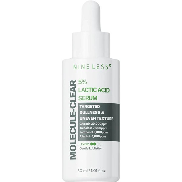 Nine Less Molecule-Clear SéRum De ÁCido LáCtico Al 5% 30Ml SéRum Suavemente Exfoliante-image