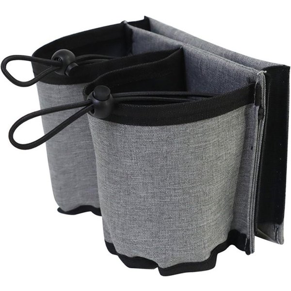 Soporte Para Taza De Viaje Para Equipaje Duradero Manos Libres Bolsa Para Bebidas Para Equipaje De Viaje Soporte Para Taza De Viaje Bolsa De Almacenamiento Se Adapta A La MayoríA De Asas De Maletas-image