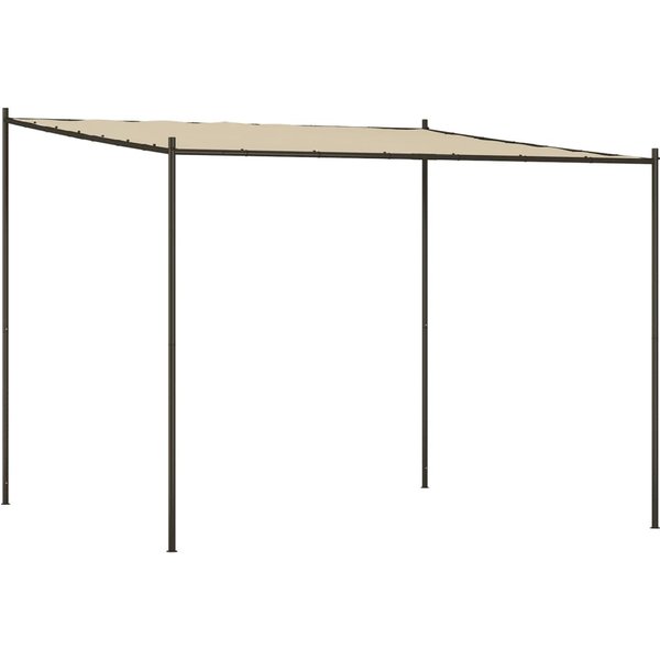 PabellóN Beige 3X3 M Tela Y Acero De 180 G M²-image