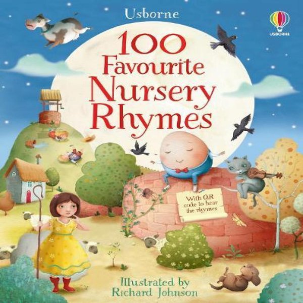 100 Rimas Infantiles Favoritas Por Felicity Brooks Libro De Tapa Dura 9781803701042-image