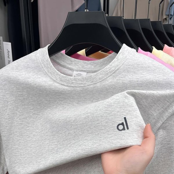 Camiseta De AlgodóN Para Hombre Con Cuello Redondo Y Manga Corta Verano Color SóLido Estampado De Letras Casual VersáTil Deportiva Ropa Para Hombre XXL White-image