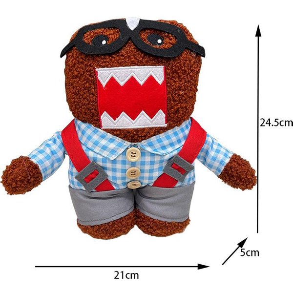Treasuringu Kawaii MuñEcos De Peluche Domo Kun MuñEca Divertido Juguete De Peluche Domo-Kun Juguetes De Animales De Peluche Suaves NiñOs NiñOs Regalo De CumpleañOs-image
