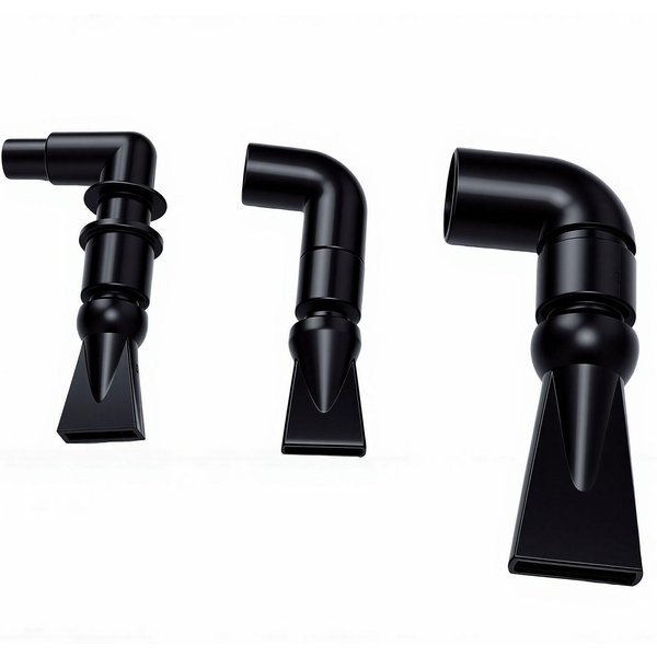 3 Szt. Dysza Wylotowa Wody Do Akwarium Obrotowa Plastikowa Pompa Akwariowa Dysza Kaczka ZłąCzka Rury Wylotowej Wody 10 15 23Mm-image